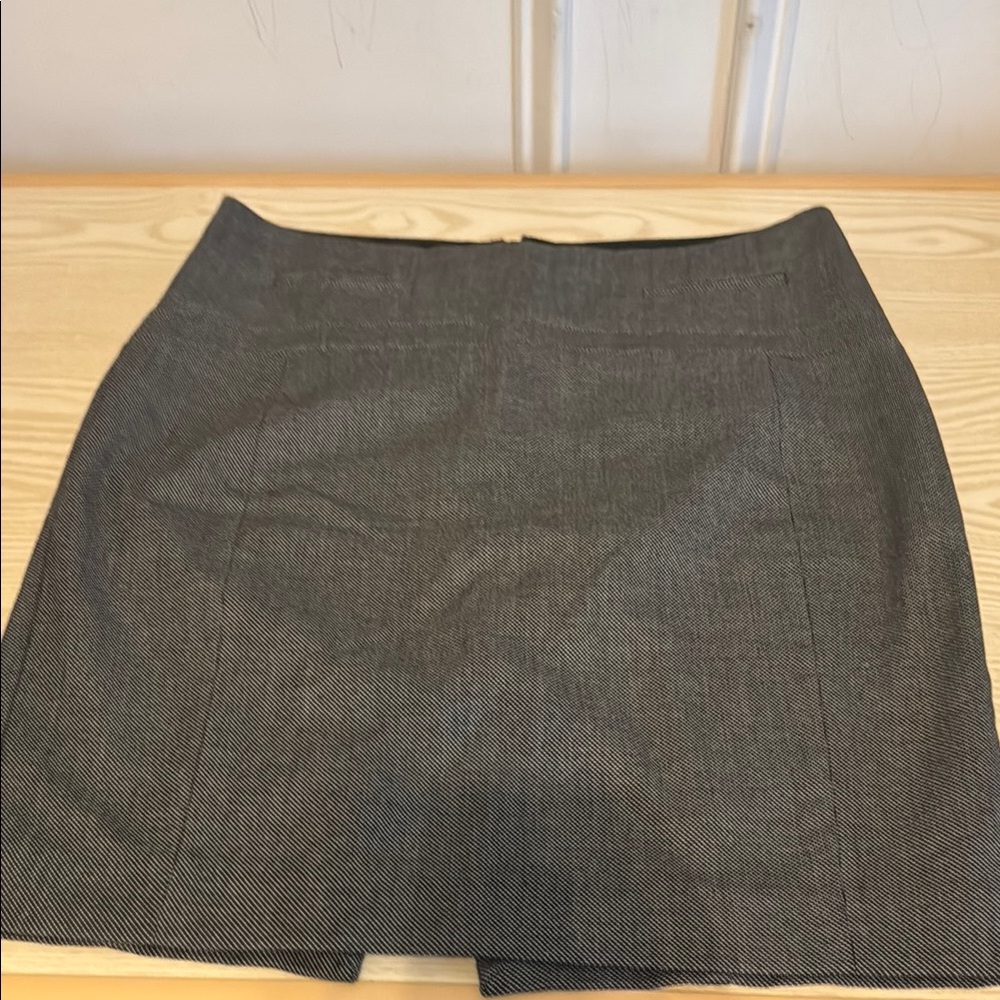 Classic Gray Women's Skirt